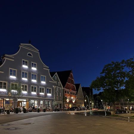 Hotel Am Schrannenplatz เมมมิงเงน ภายนอก รูปภาพ