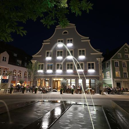 Hotel Am Schrannenplatz เมมมิงเงน ภายนอก รูปภาพ