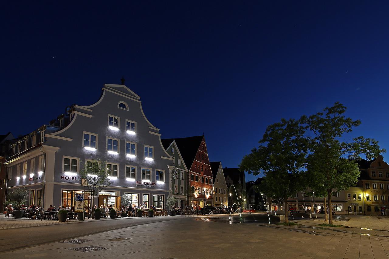 Hotel Am Schrannenplatz เมมมิงเงน ภายนอก รูปภาพ