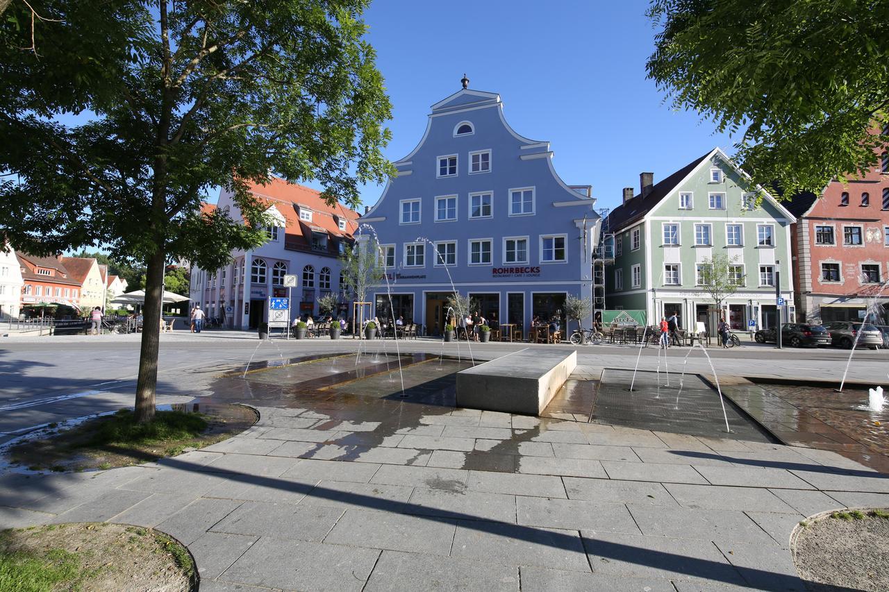 Hotel Am Schrannenplatz เมมมิงเงน ภายนอก รูปภาพ